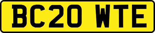 BC20WTE