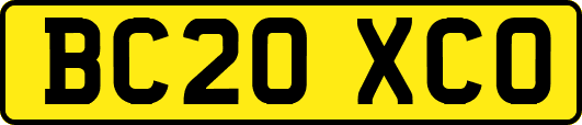 BC20XCO