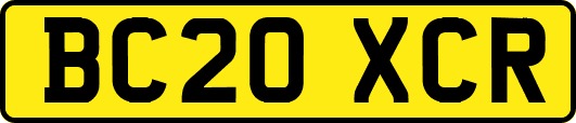BC20XCR
