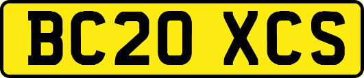 BC20XCS