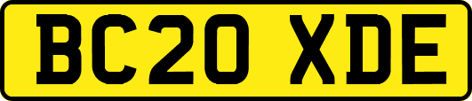 BC20XDE