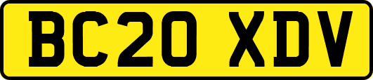 BC20XDV