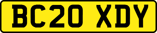 BC20XDY