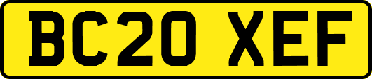 BC20XEF