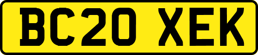 BC20XEK