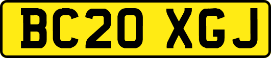 BC20XGJ