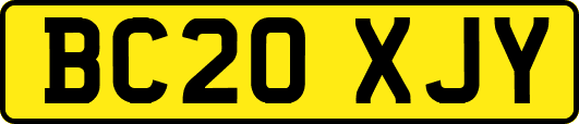 BC20XJY