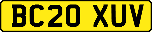 BC20XUV