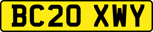 BC20XWY