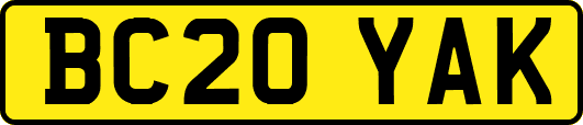 BC20YAK