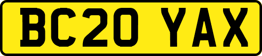BC20YAX