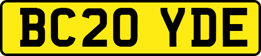 BC20YDE
