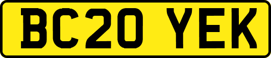 BC20YEK