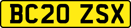 BC20ZSX