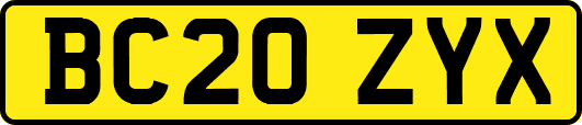 BC20ZYX