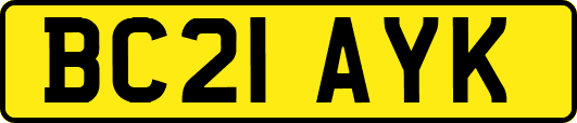 BC21AYK