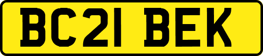 BC21BEK