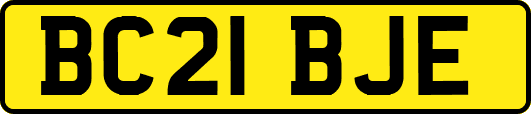 BC21BJE