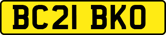 BC21BKO