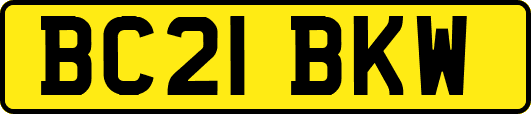 BC21BKW