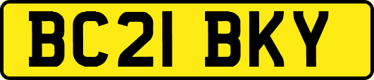 BC21BKY
