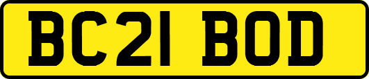 BC21BOD