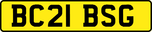 BC21BSG