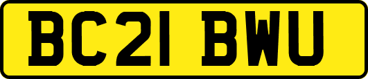 BC21BWU
