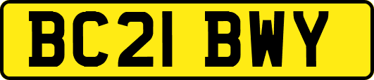 BC21BWY