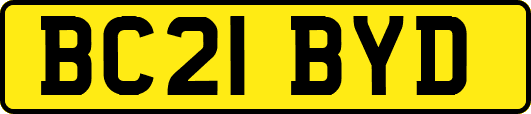 BC21BYD