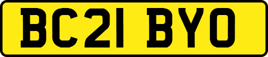 BC21BYO
