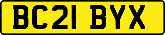 BC21BYX
