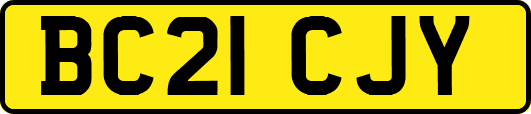 BC21CJY