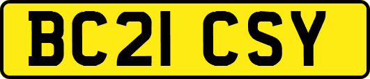 BC21CSY