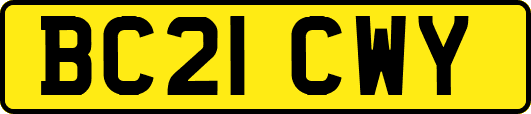 BC21CWY