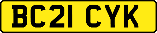 BC21CYK