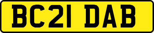 BC21DAB
