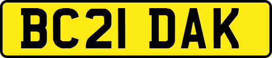 BC21DAK