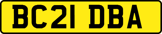 BC21DBA