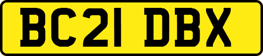 BC21DBX