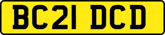 BC21DCD