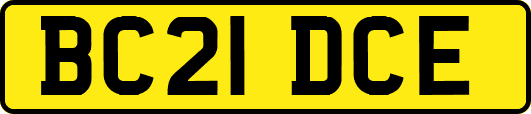 BC21DCE