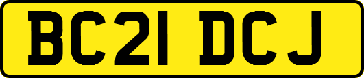 BC21DCJ