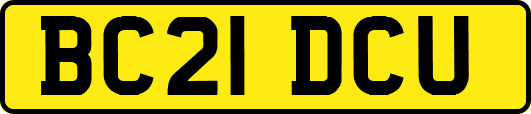 BC21DCU