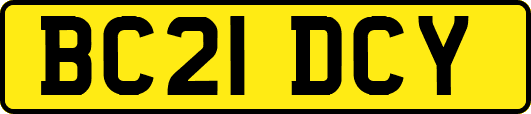 BC21DCY
