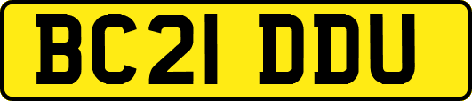 BC21DDU