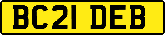 BC21DEB