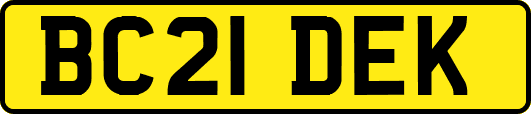 BC21DEK