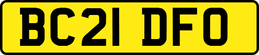 BC21DFO