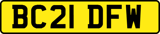 BC21DFW